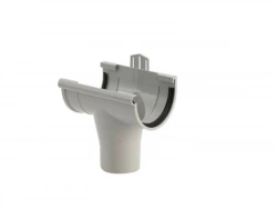 Naissance Centrale À Joint Pvc Gris Girpi, Dév.16 Cm
