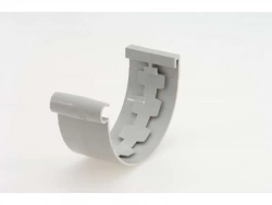 Jonction À Coller Pvc Gris Girpi, Dév.25 Cm