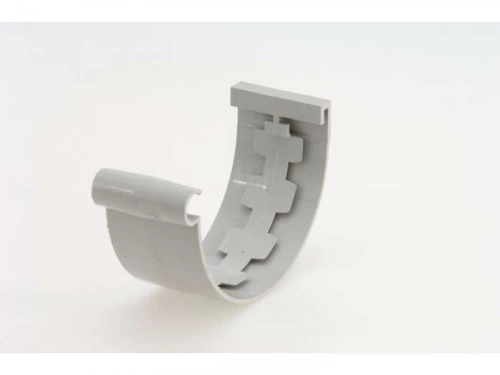 Jonction À Coller Pvc Gris Girpi, Dév.25 Cm