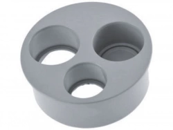Tampon De Réduction Mâle / Femelle Pvc Diam.100 Mm Girpi