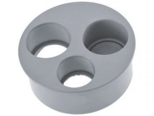 Tampon De Réduction Mâle / Femelle Pvc Diam.100 Mm Girpi