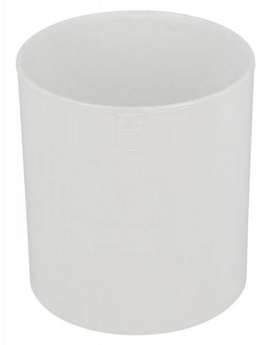 Manchon en pvc à coller, femelle / femelle, D100
