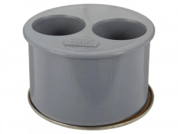 Tampon de réduction en pvc à coller, femelle / mâle, D93/40/40