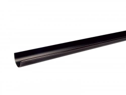 Gouttière demi-ronde pvc GIRPI dév.16 cm ardoise L.2 m