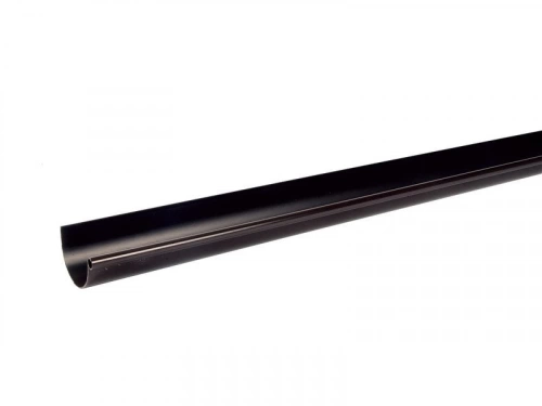 Gouttière demi-ronde pvc GIRPI dév.16 cm ardoise L.2 m