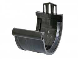 Jonction à joint pvc ardoise GIRPI, Dév.16 cm Diam.50 mm
