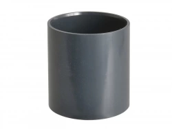 Manchon à coller pvc ardoise GIRPI, Dév.16 cm Diam.50 mm