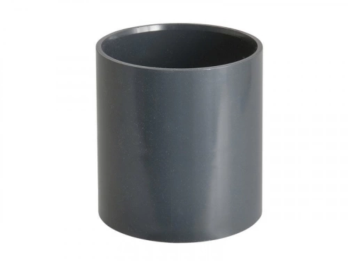 Manchon à coller pvc ardoise GIRPI, Dév.16 cm Diam.50 mm