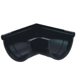 Angle rentrant pour gouttière développé 16 pvc