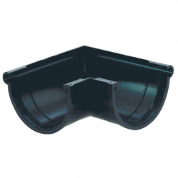 Angle sortant pour gouttière développé 16 pvc