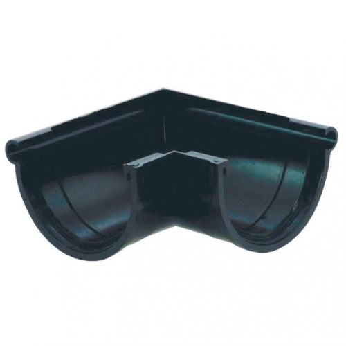 Angle sortant pour gouttière développé 16 pvc