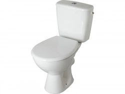 Pack WC à poser sortie horizontal, fermée non émaillée Element nf, GODART