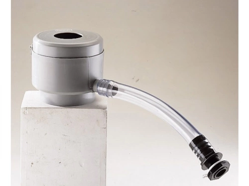 Collecteur filtrant Eco complet, gris
