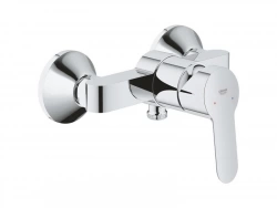 Mitigeur mécanique douche chromé Brillant, GROHE START CLOVA