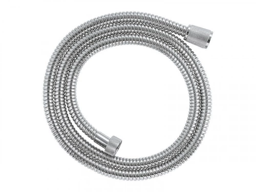 Flexible de douche L.150 cm chrome, Grohe Vitalioflex