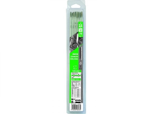 Lot De 10 Électrodes Inox Diamètre 2.5Mm Gys 082335