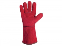 Gants de soudure en cuir croûte de bovin T.10 GYS