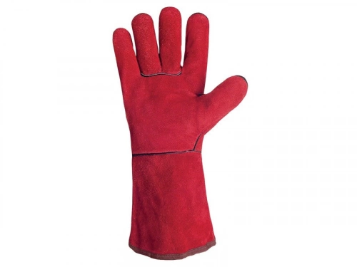 Gants de soudure en cuir croûte de bovin T.10 GYS