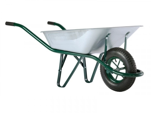 Brouette En Acier Galvanisé Haemmerlin, 90 L, 100 Kg