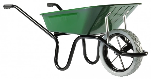 Brouette Aktiv premium peinte roue increvable racing