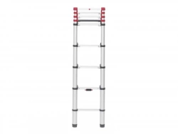 Echelle Télescopique Aluminium 9 Marches , Utilisation Régulière Hailo