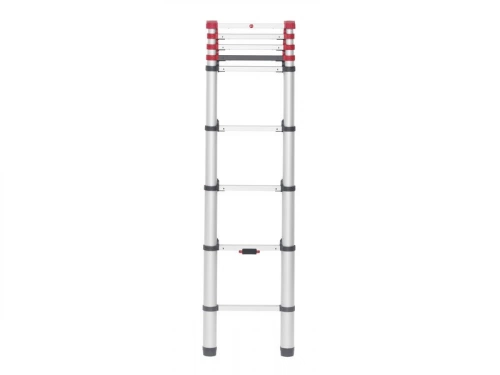 Echelle Télescopique Aluminium 9 Marches , Utilisation Régulière Hailo