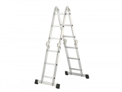 Echelle Articulée Aluminium Hailo 12 Échelons H.3.65 M