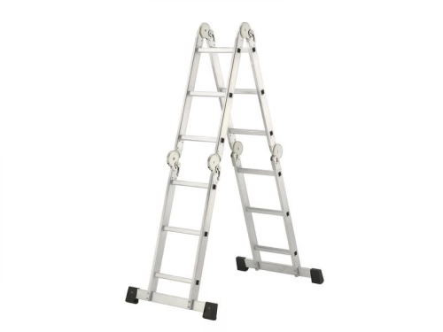 Echelle Articulée Aluminium Hailo 12 Échelons H.3.65 M