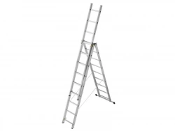 Echelle Transformable Aluminium Hailo 27 Échelons H.5.40M