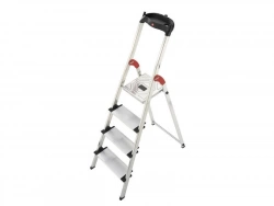 Escabeau HAILO Profistep xxl aluminium 4 marches