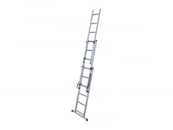 Echelle transformable aluminium HAILO 3x6 échelons H.3.36 m
