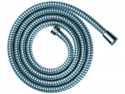 Flexible de douche L.150 cm chrome, HANSGROHE Metaflex