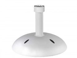 Pied de parasol à lesté, 20 kg, blanc