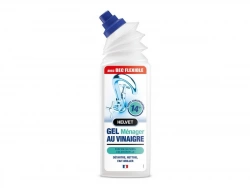 Gel Ménager Au Vinaigre Multisurface Helvet 14° Parfum Chlorophylle 0.75 L