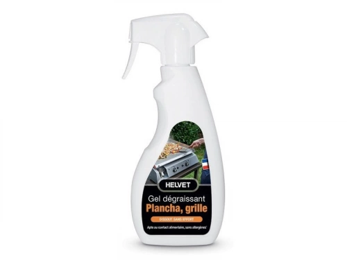 Dégraissant Gel Grill Et Plancha Helvet 0.5 L