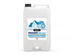 Vinaigre Ménager 20° Liquide Multisurface Helvet, 10 L