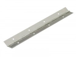 Charnière Piano Acier Pour Meuble, L.1200 X L.32 Mm