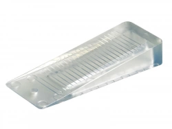 Bloque-Porte Plastique Poli H.1.5 X L.10 Cm