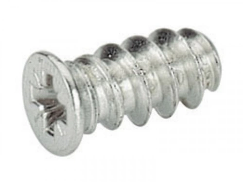 Lot De 20 Vis D'Assemblage Acier Zingué Hettich, L.14 Mm