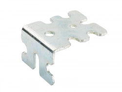 1 Équerre Système 32 Acier Zingué Hettich, L.50 Mm