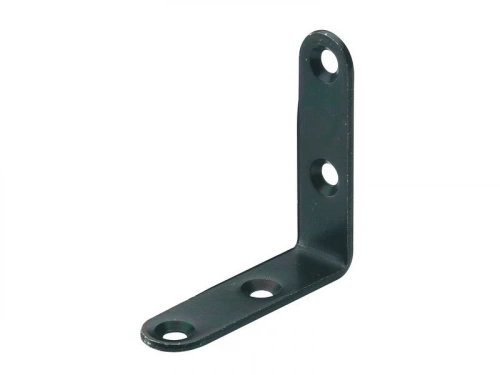 1 Équerre De Chaise Acier Époxy Hettich, L.80 Mm