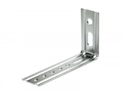 Équerre réglage acier zingué, HETTICH, l.65 mm