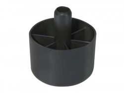 Patin Plastique À Emboîter, Diam.50 X H.34 Mm