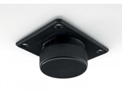 Système de réglage de hauteur plastique à visser, diam. 65 x H.25 x l.80 mm