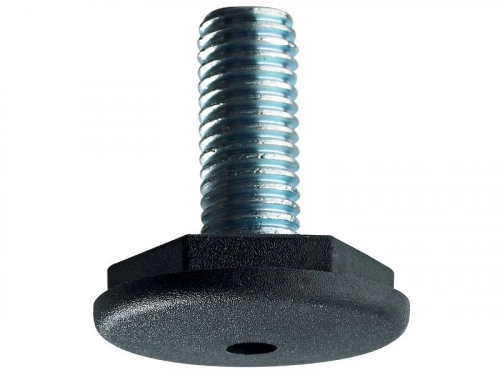 Lot De 2 Vérins Acier À Visser, Diam.10 X H.30 Mm