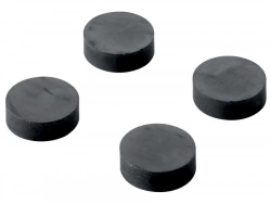 Lot De 4 Aimants Magnétiques Hettich, L.18 X Diam.18 Mm