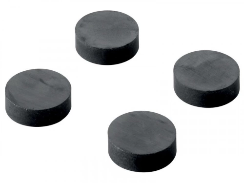 Lot De 4 Aimants Magnétiques Hettich, L.18 X Diam.18 Mm
