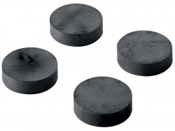 Lot De 4 Aimants Magnétiques Hettich, L.30 X Diam.30 Mm