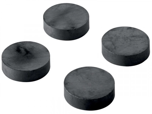 Lot De 4 Aimants Magnétiques Hettich, L.30 X Diam.30 Mm