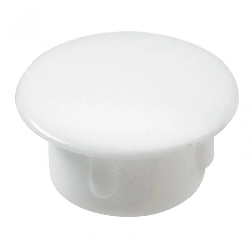 Lot de 20 cache-vis plastique brut HETTICH